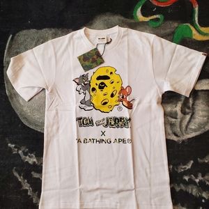 Bape X TOM and JERRY